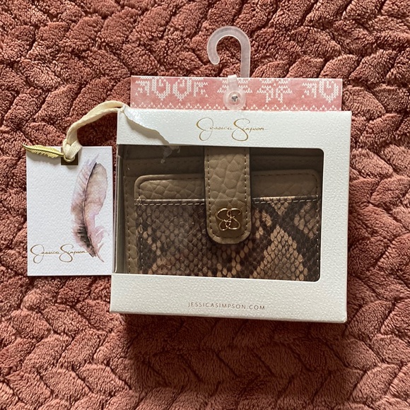 Jessica Simpson Handbags - Jessica Simpson Card Case Wallet